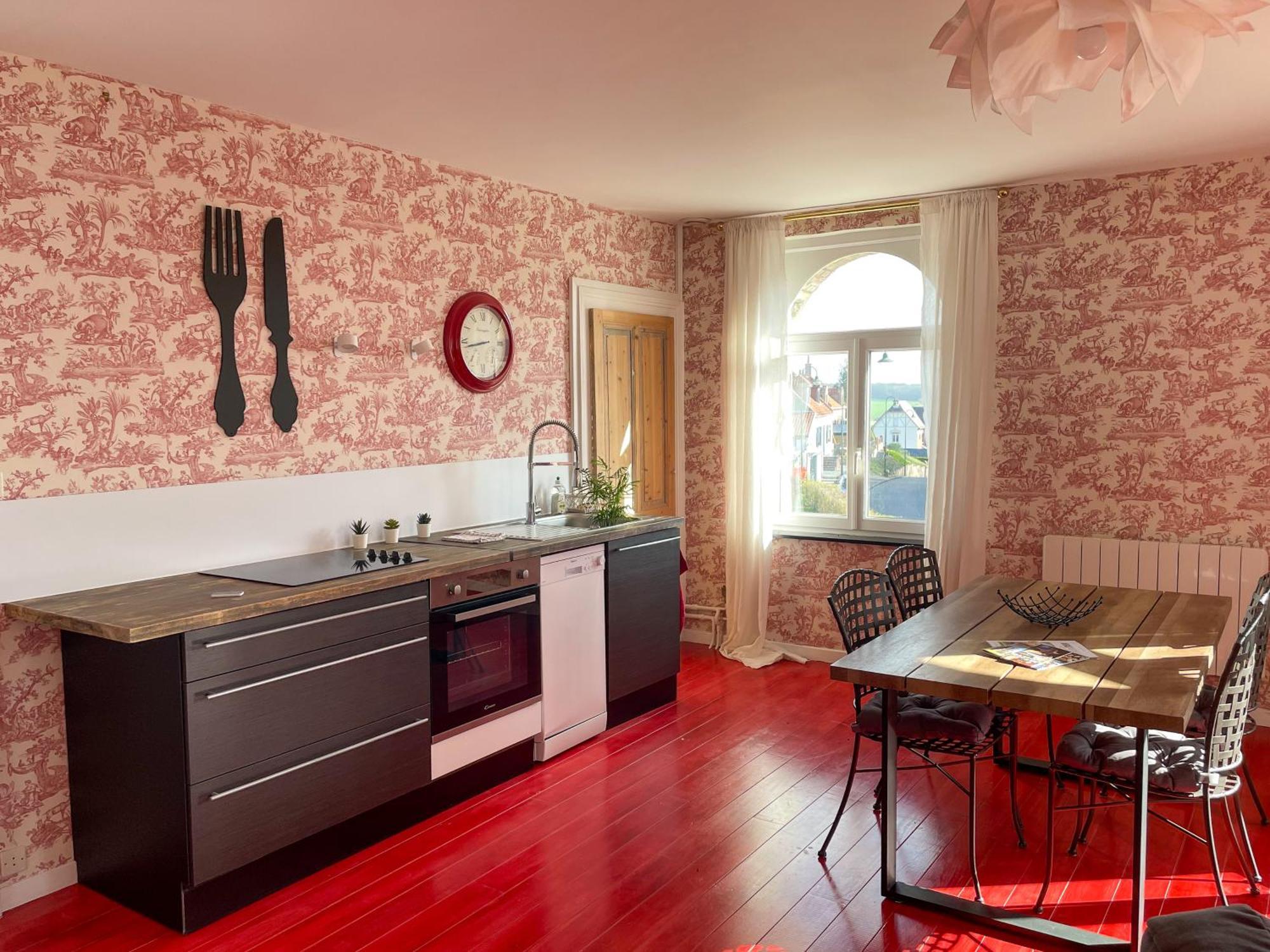 Appartement 60M2, 1 Chambre, Mont Saint Eloi Exteriér fotografie