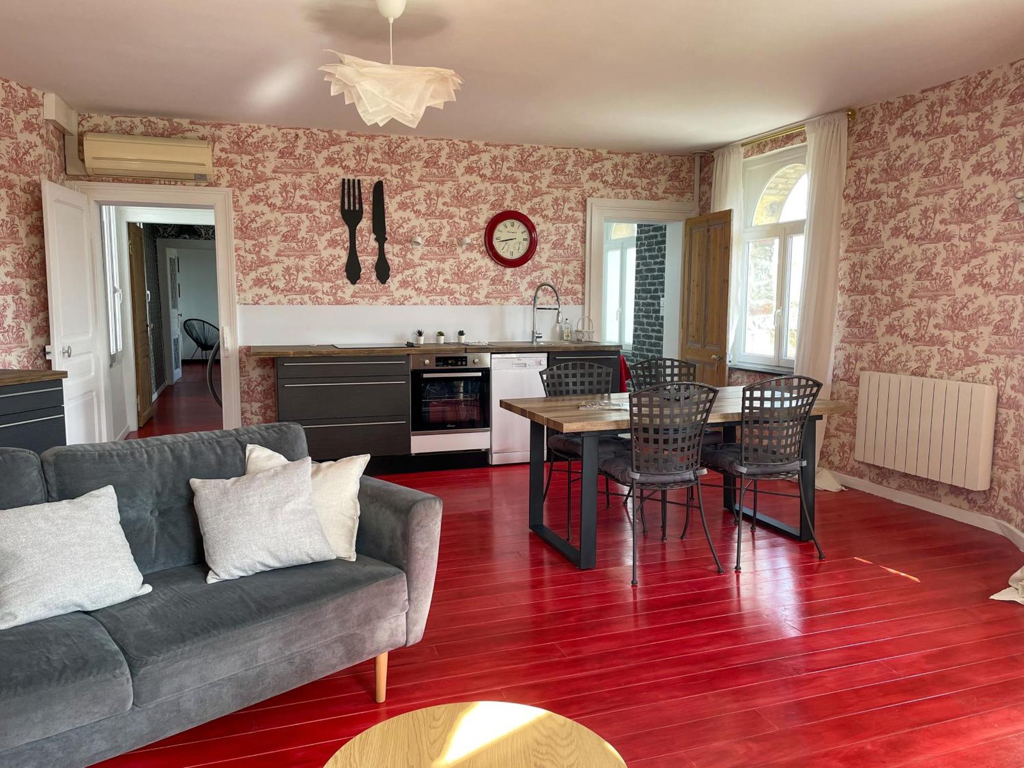 Appartement 60M2, 1 Chambre, Mont Saint Eloi Exteriér fotografie