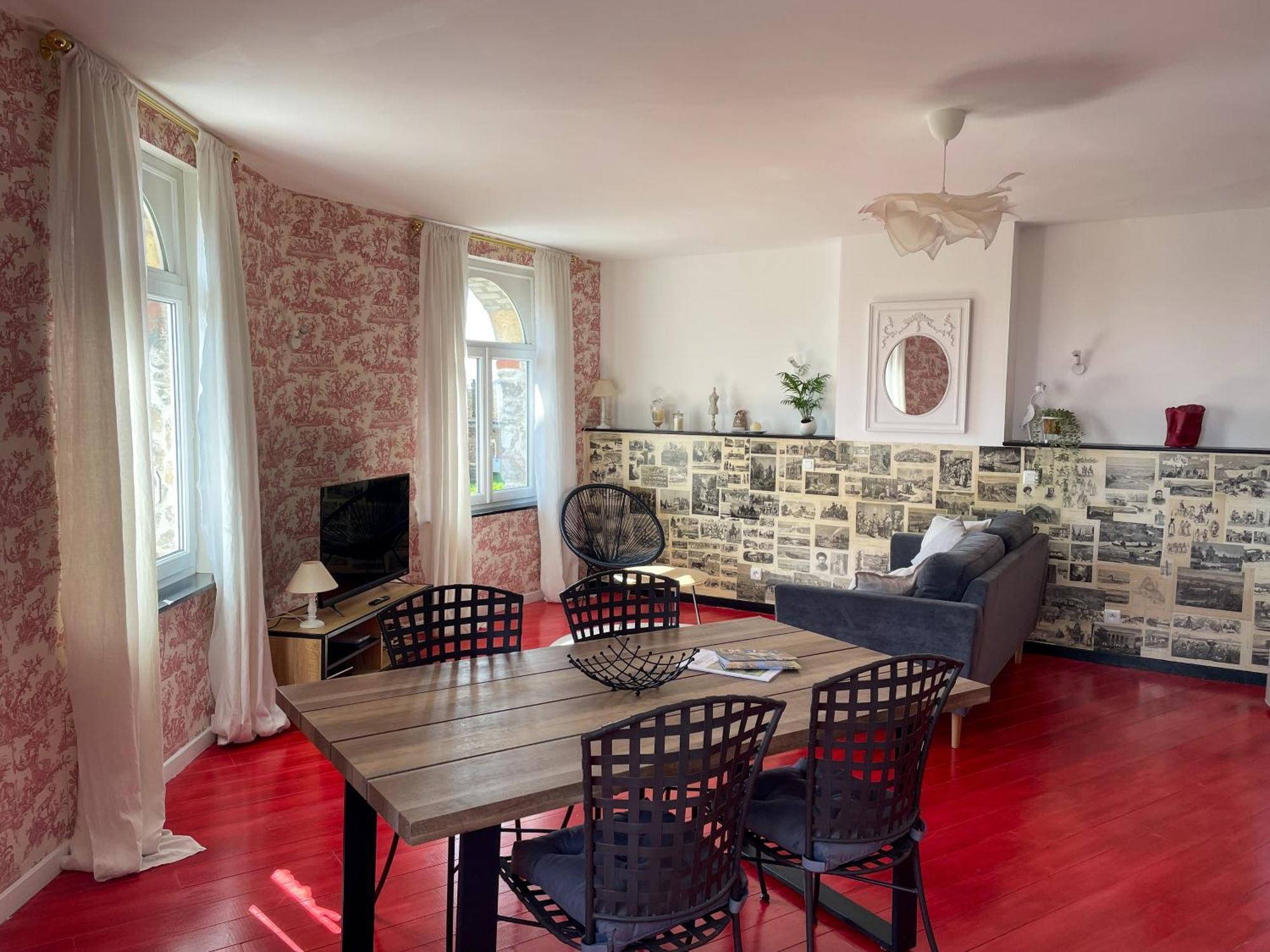 Appartement 60M2, 1 Chambre, Mont Saint Eloi Exteriér fotografie