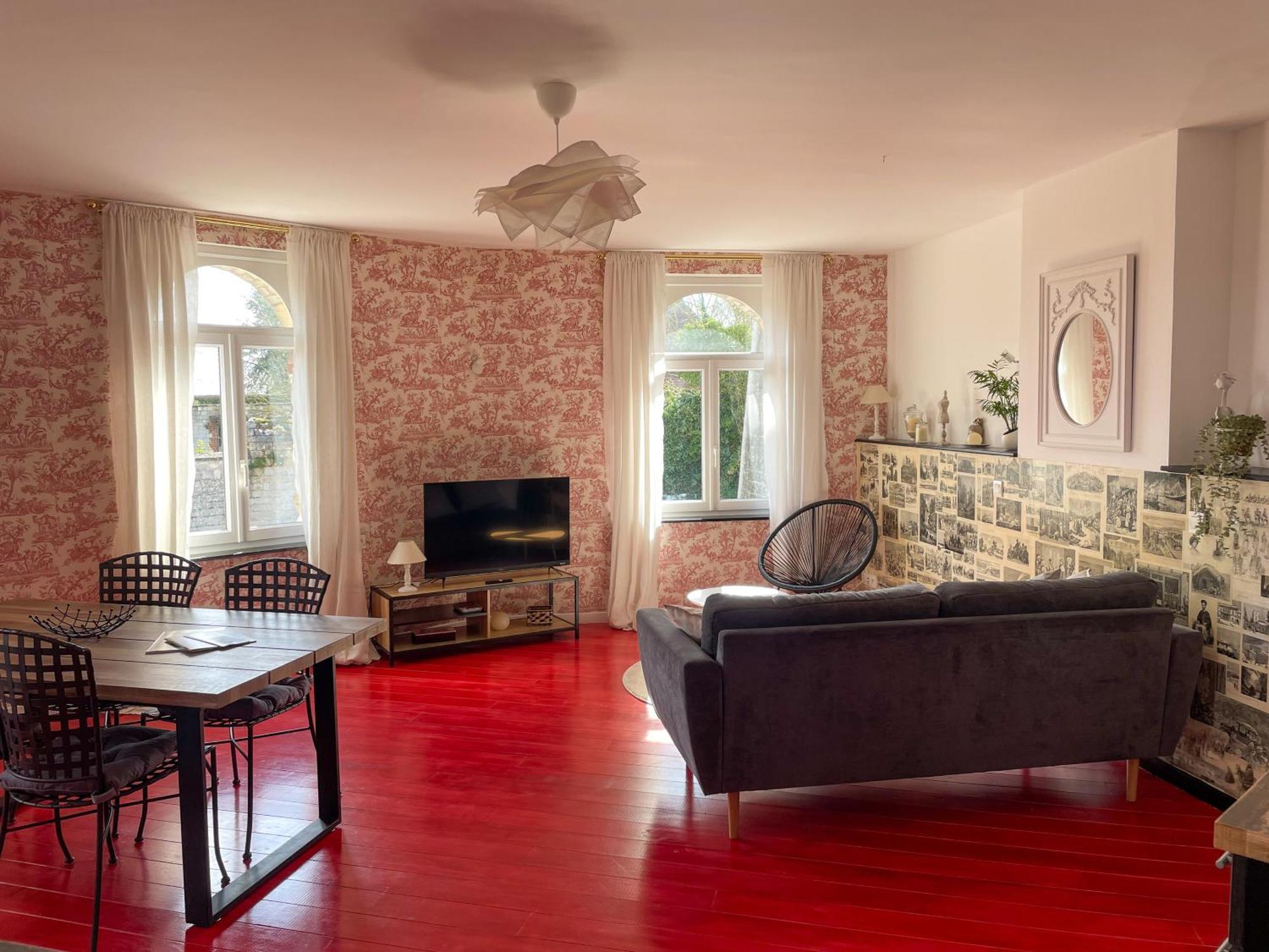 Appartement 60M2, 1 Chambre, Mont Saint Eloi Exteriér fotografie